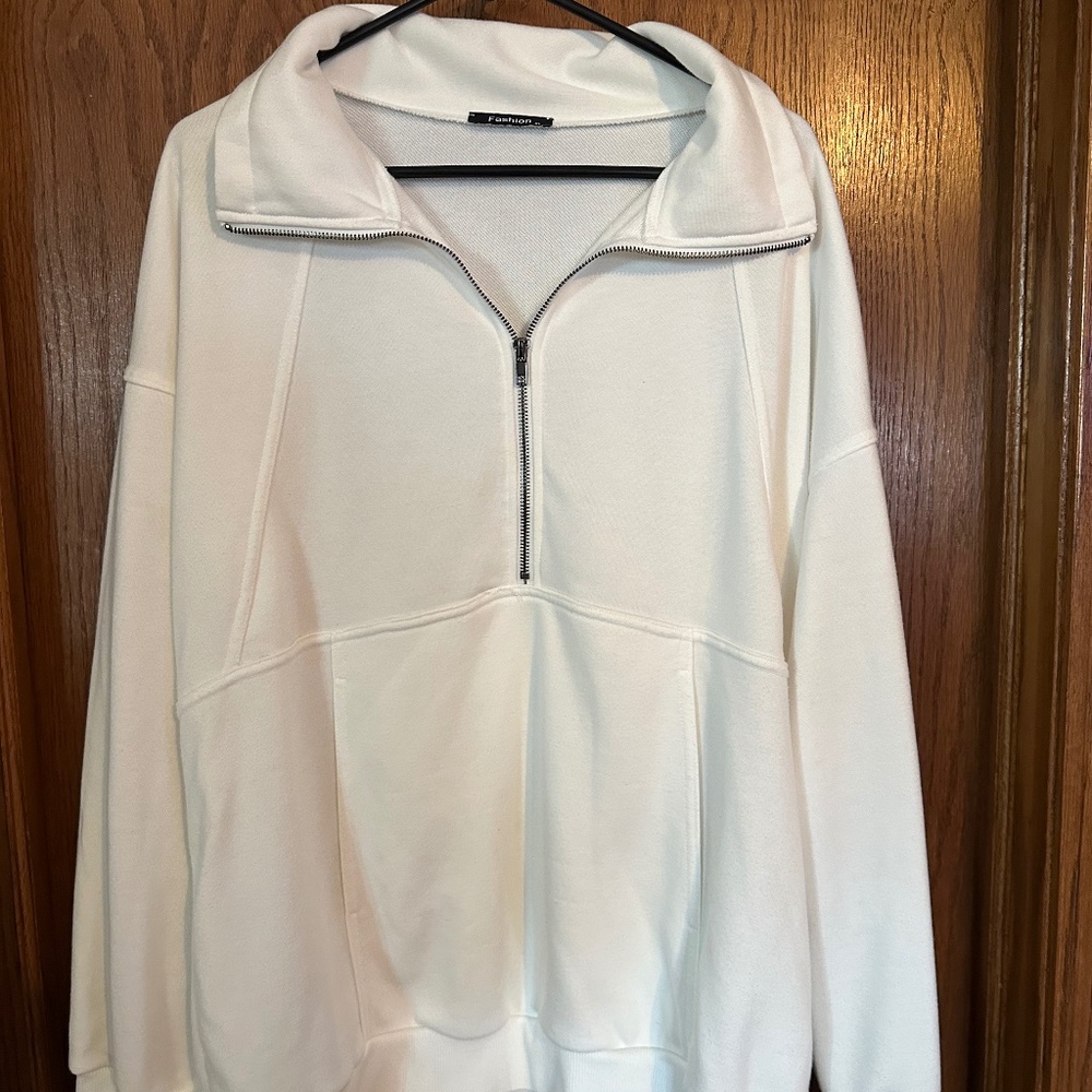Quarter Zip Sweatshirt